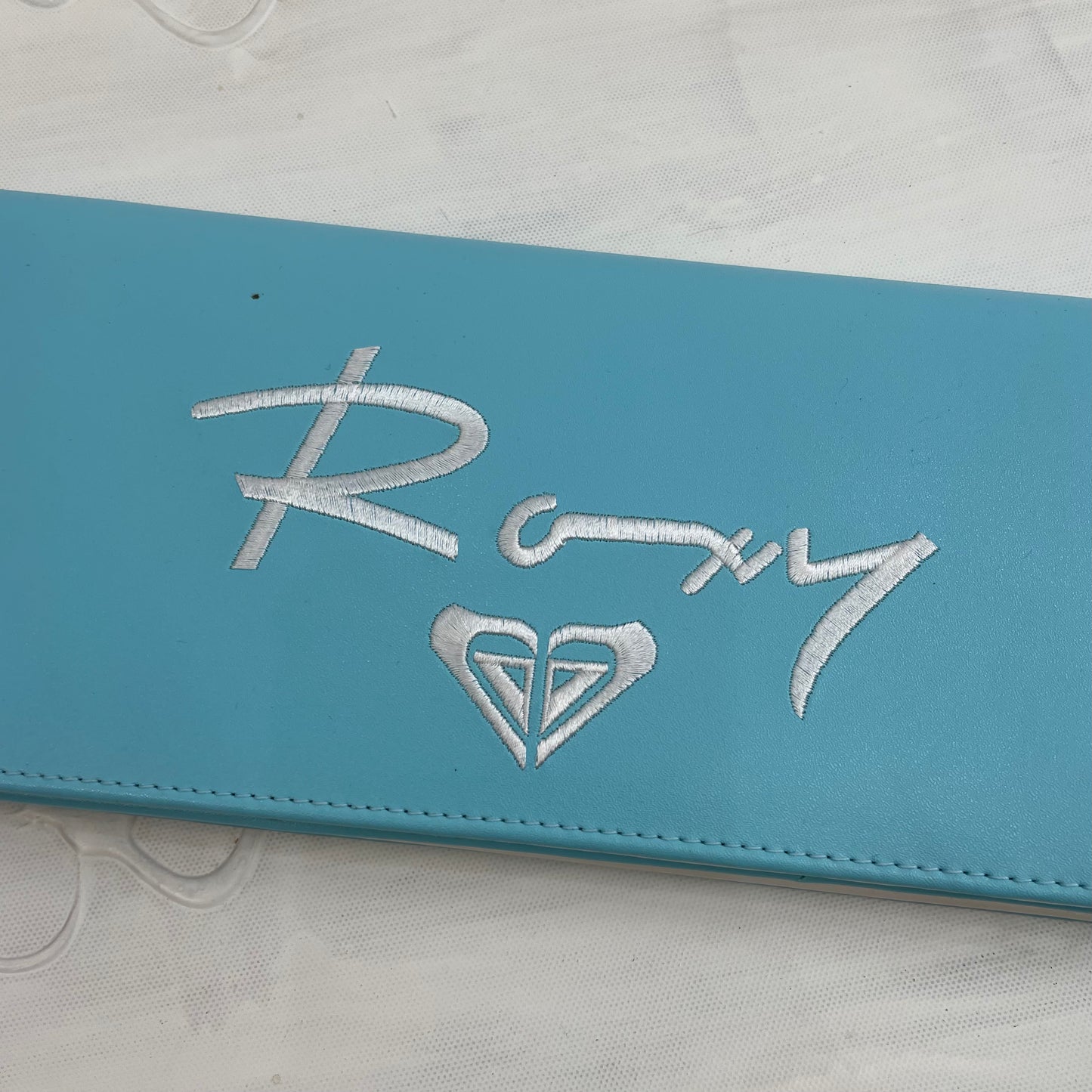 ‼️BARBIE DROP - college barbie | blue and white roxy bag