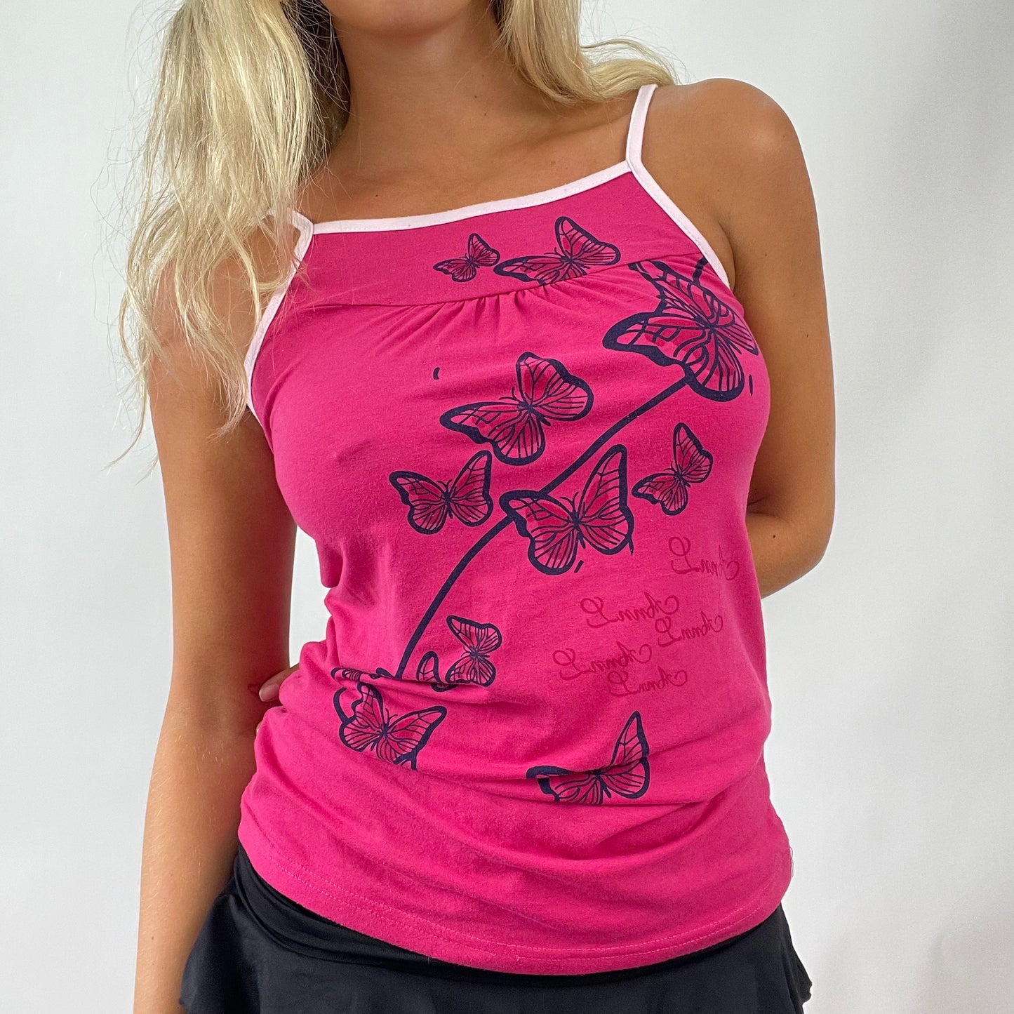 💻 BARBIE DROP - dance barbie | small pink butterfly cami