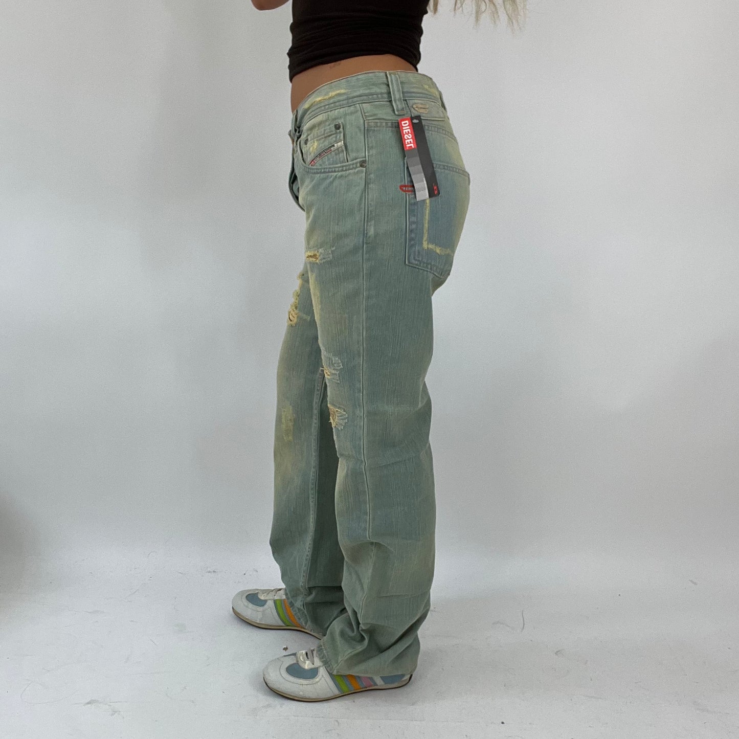 💻 DROP 2 | diesel light wash jeans (multiple sizes available)