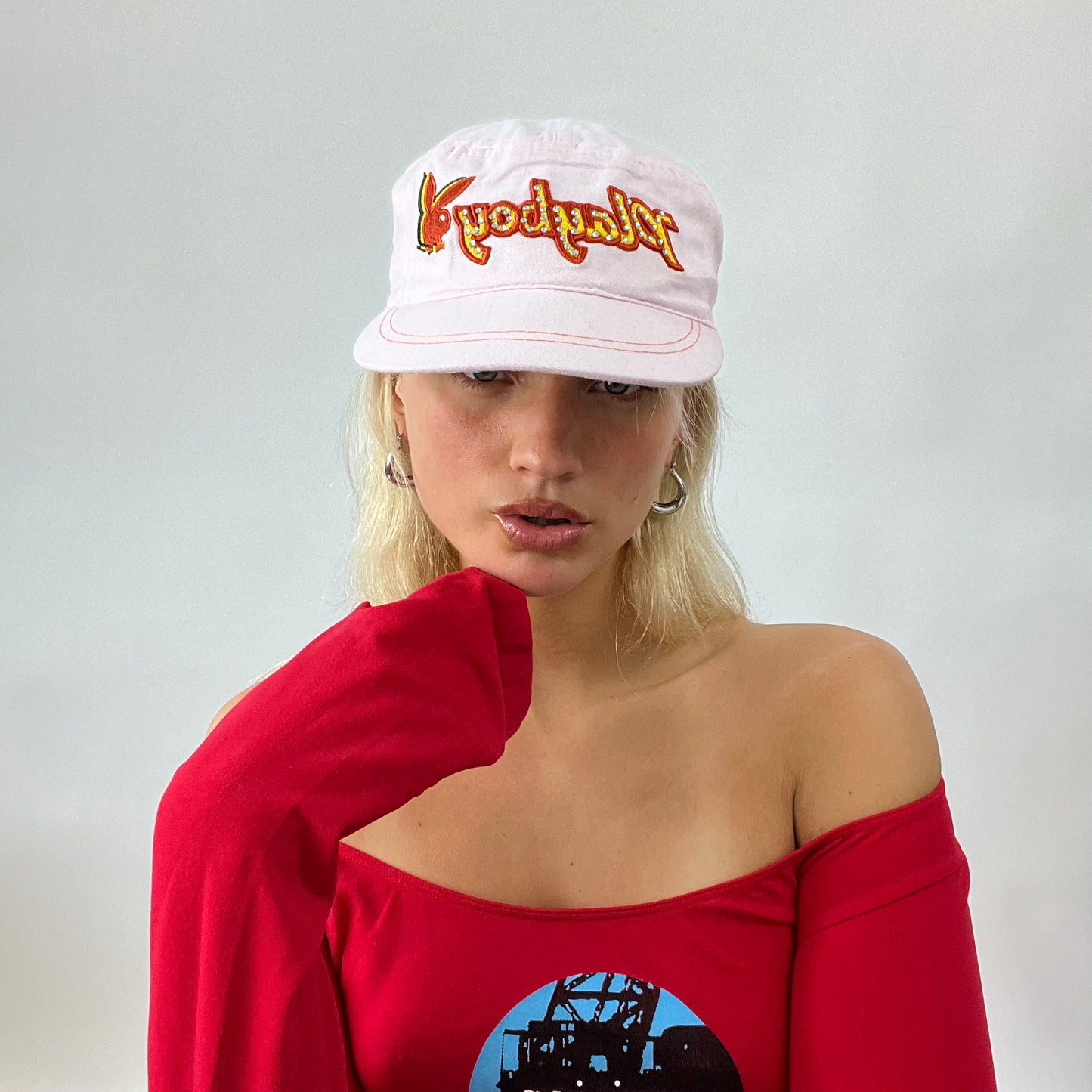 FESTIVAL DROP | pink playboy hat