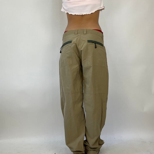 💚 FESTIVAL DROP | medium khaki cargo trousers