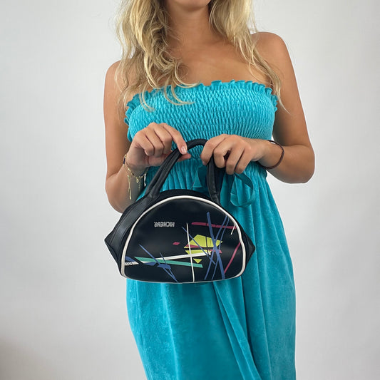 💚 BOAT PARTY DROP | black kickers handbag