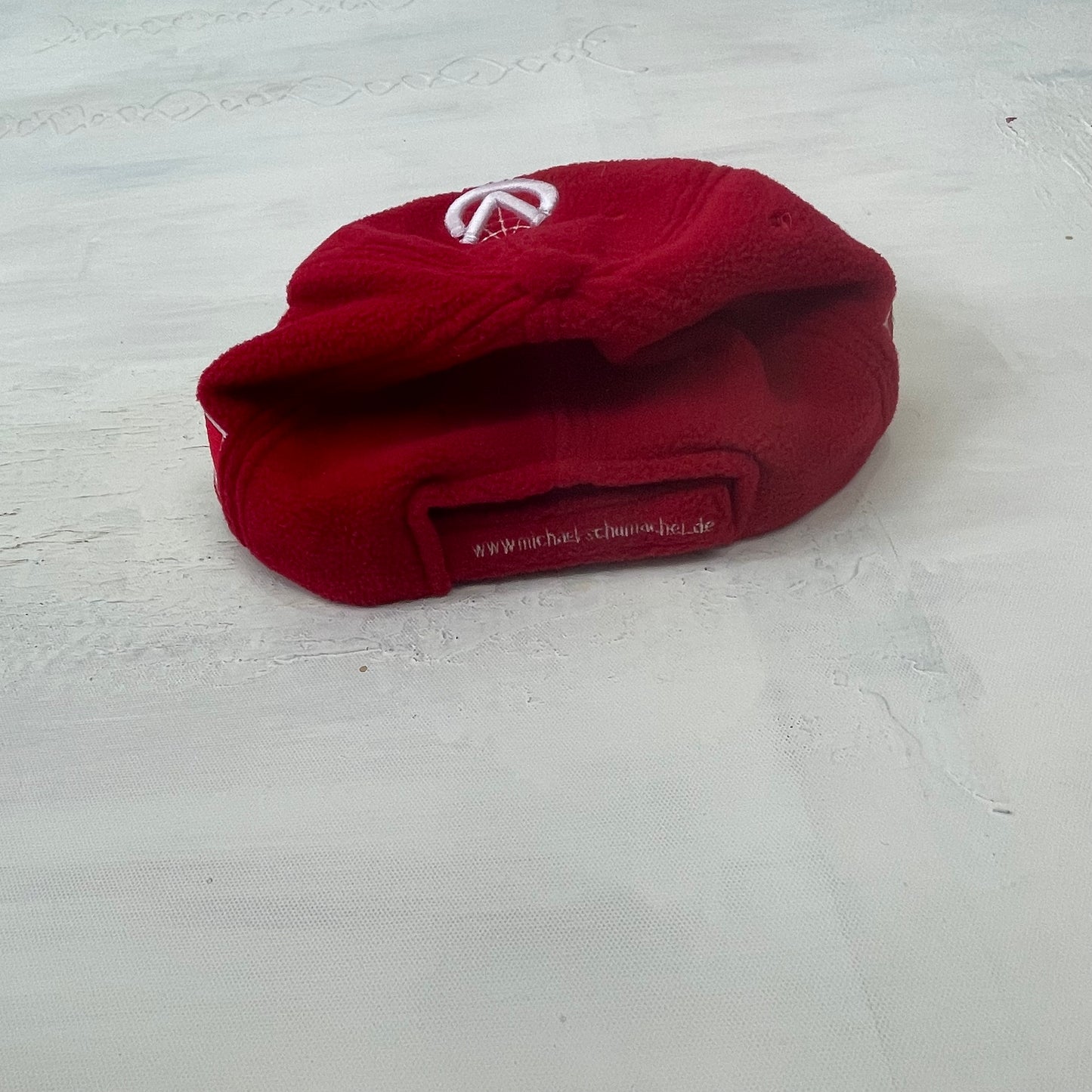 💻 BLOKECORE DROP | red ferrari fleece material cap