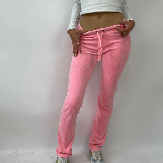 💚 BARBIE DROP - y2k barbie | xs baby pink velour sweatpants