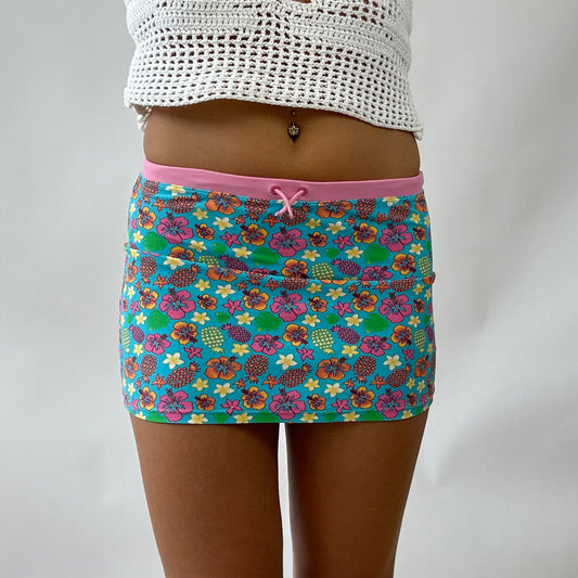 💻BARBIE DROP - beach barbie | colourful mini skirt - small