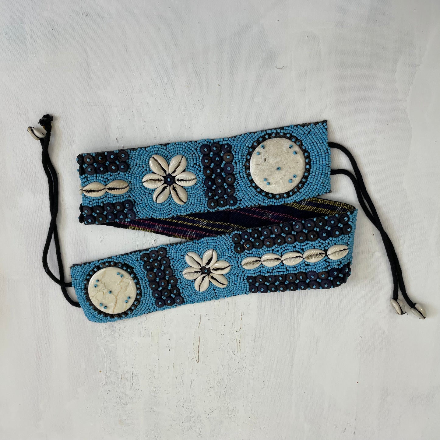#4 TROPICAL GIRL DROP | blue shell belt
