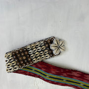 TROPICAL GIRL DROP | brown shell belt #2