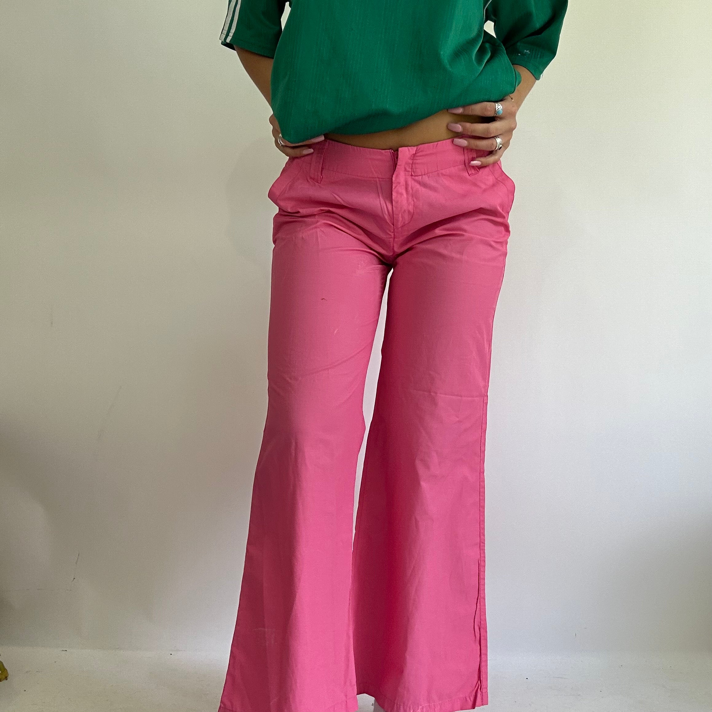 Pink summer deals pants