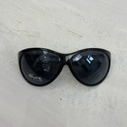 BOAT PARTY DROP | black round ‘police’ sunglasses
