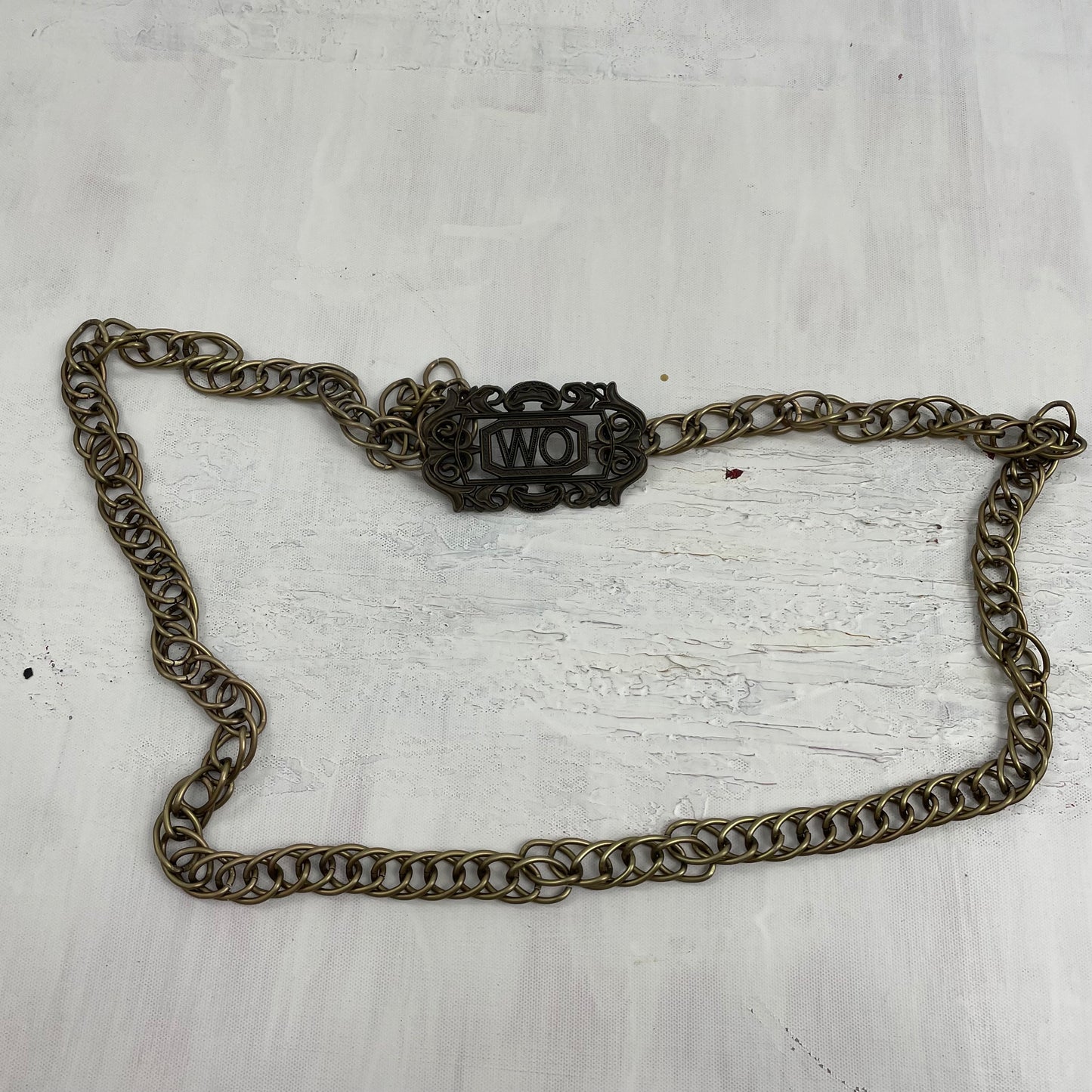 FESTIVAL DROP | chain belt with pendant