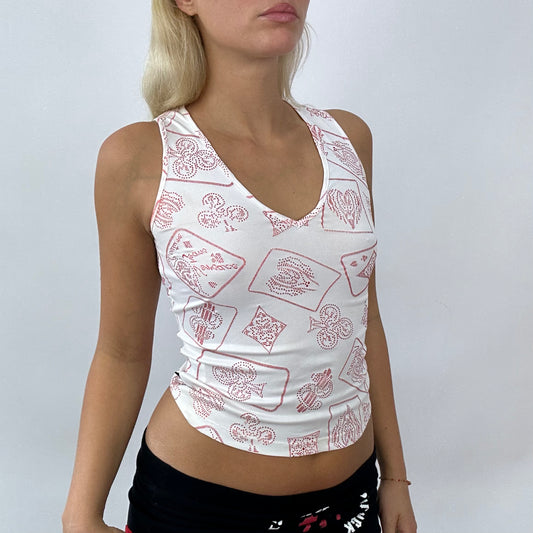💚 💻 BARBIE DROP - classic barbie | xs white versace vest with graphic