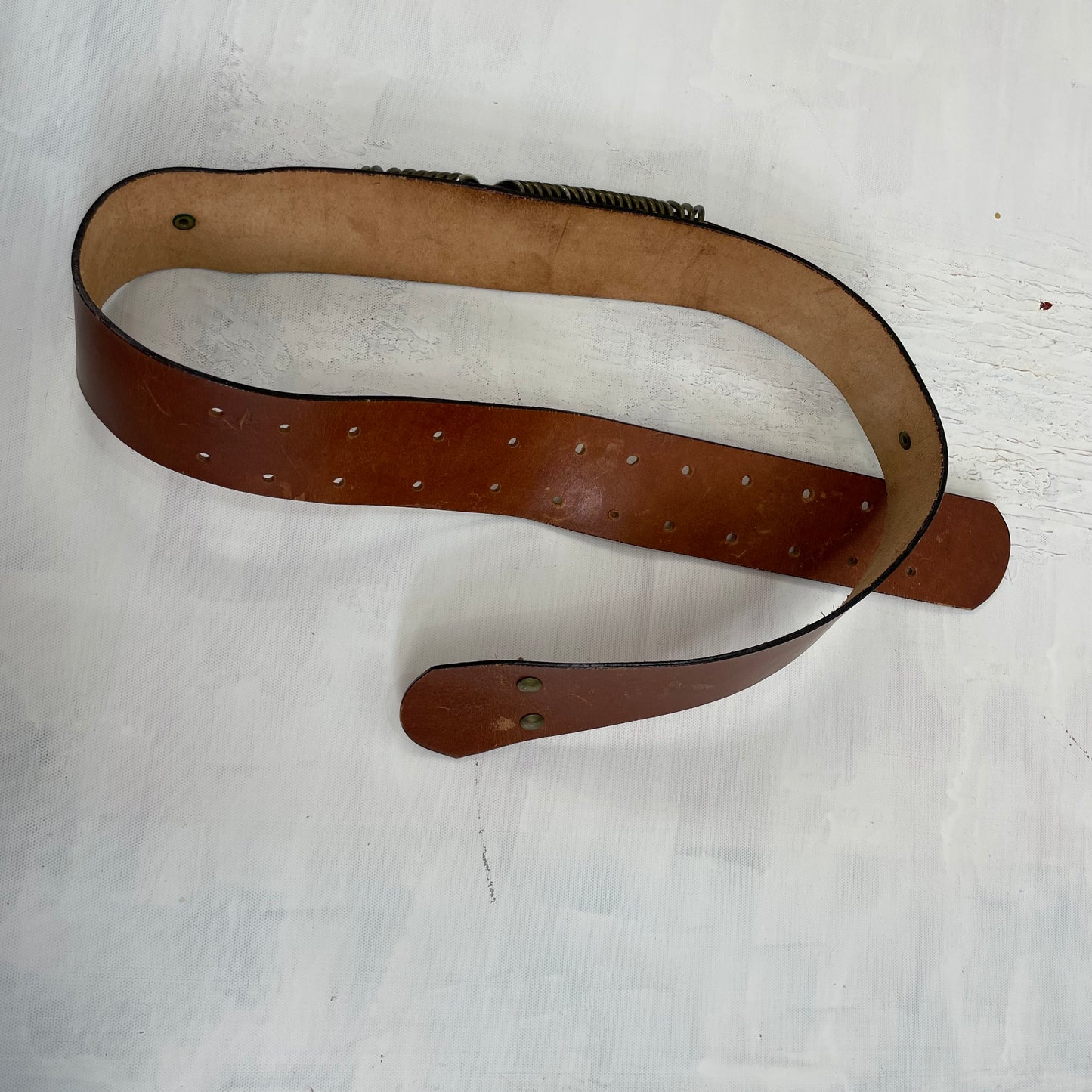 💻DROP 3 | brown belt with hoop detail