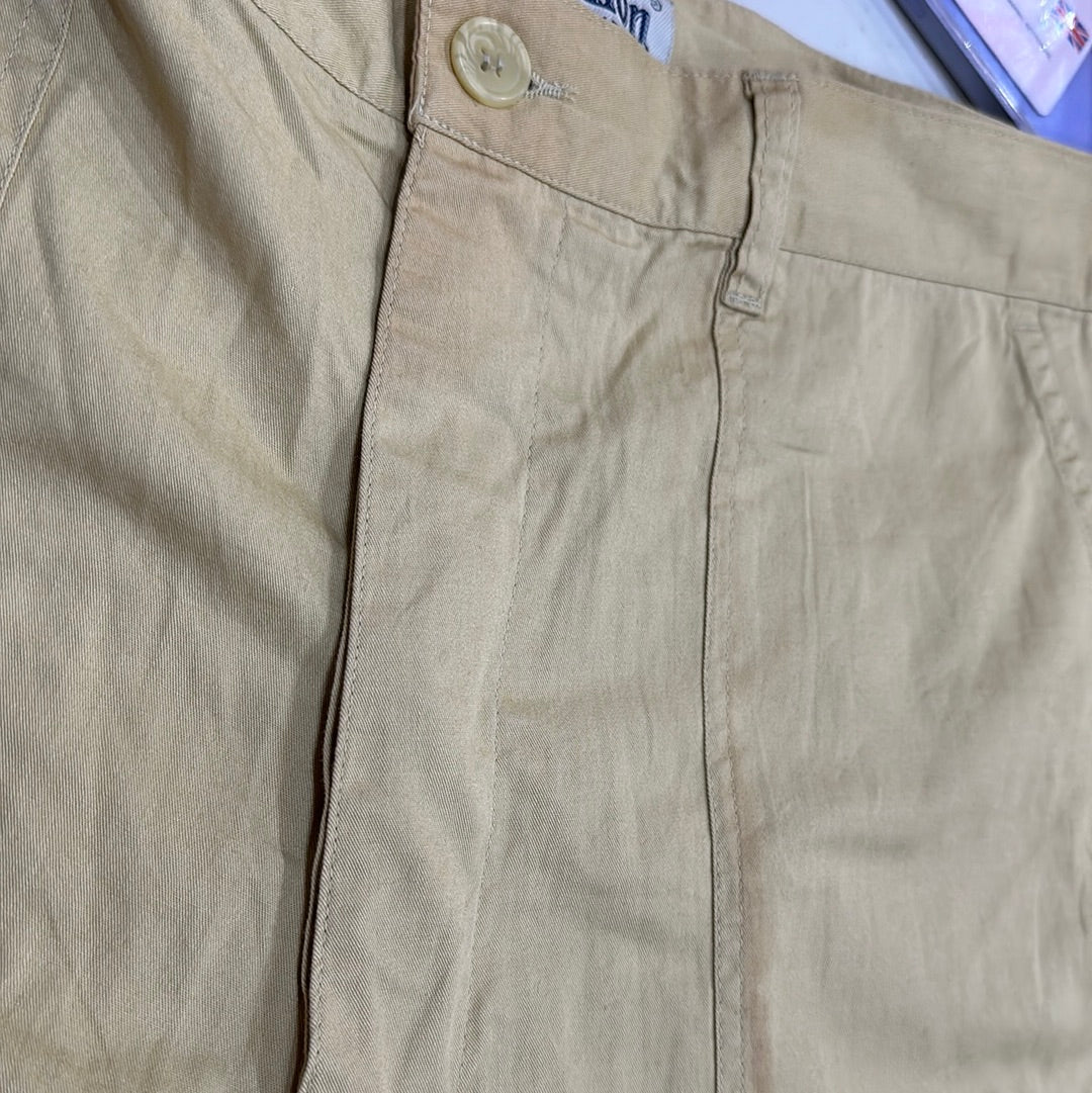 💚 FESTIVAL DROP | large beige cargo trousers