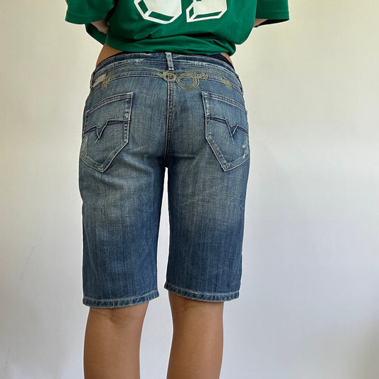 💻EUROPEAN SUMMER DROP | medium blue denim jorts