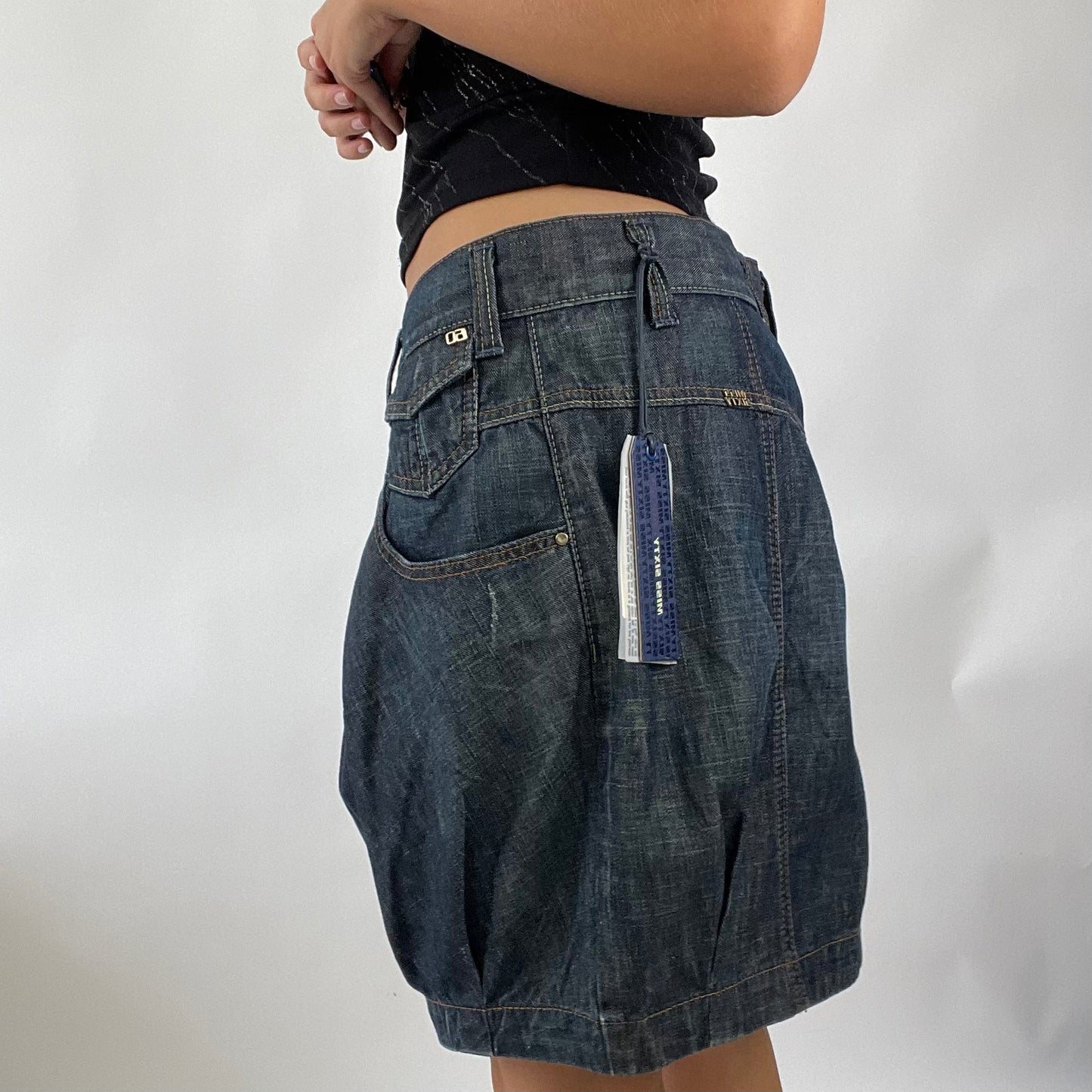 💻 DROP 3 | small miss sixty denim midi skirt