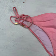 DAINTY DROP | taille: L · couleur: rose · article: bas de bikini · détails: lien latéral