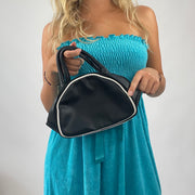 💚 BOAT PARTY DROP | couleur: noir · article: sac à main · détails: kickers