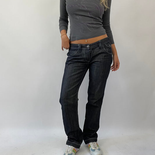 MISS REMASS DROP | small dark blue d&g jeans