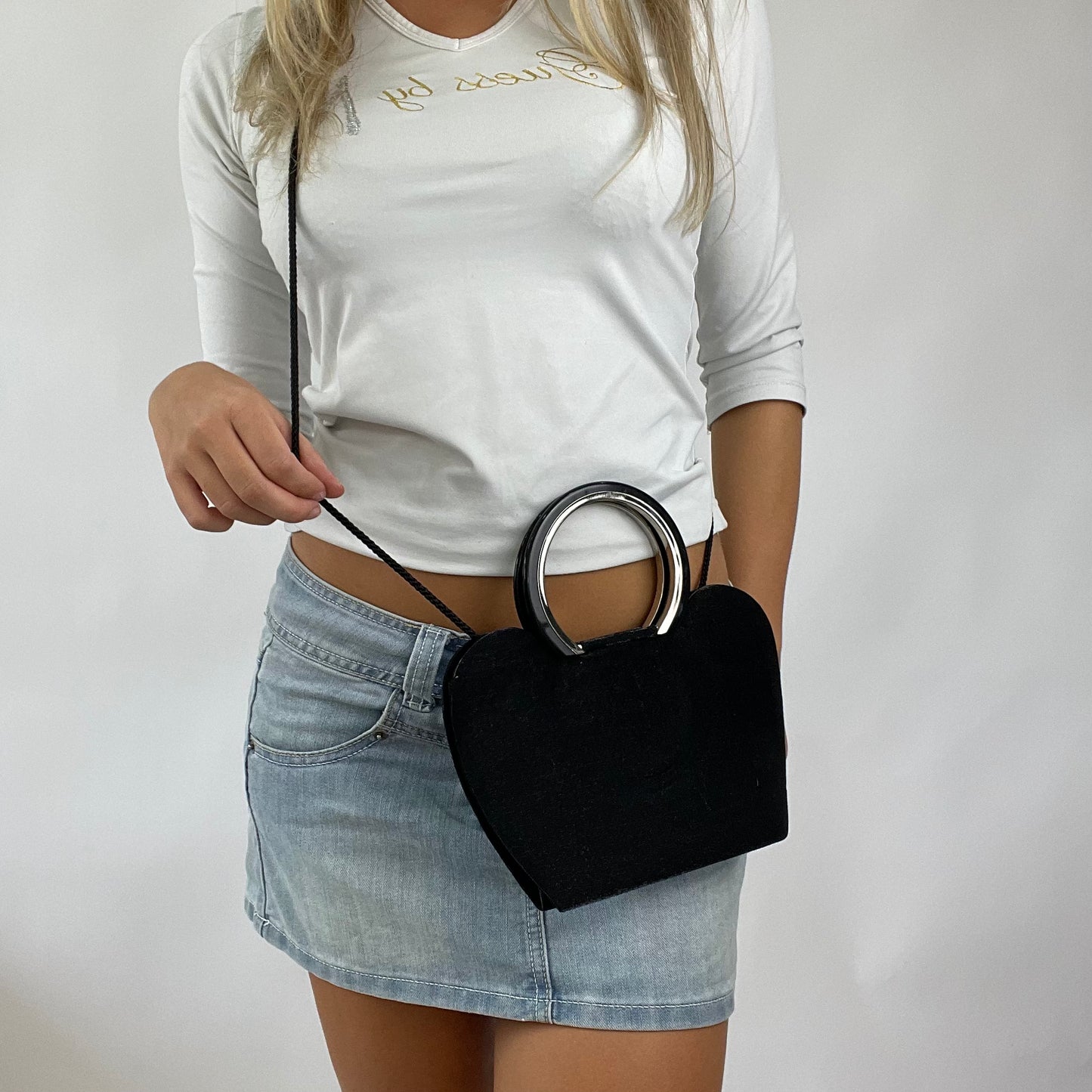 DROP 5 | versace black bag