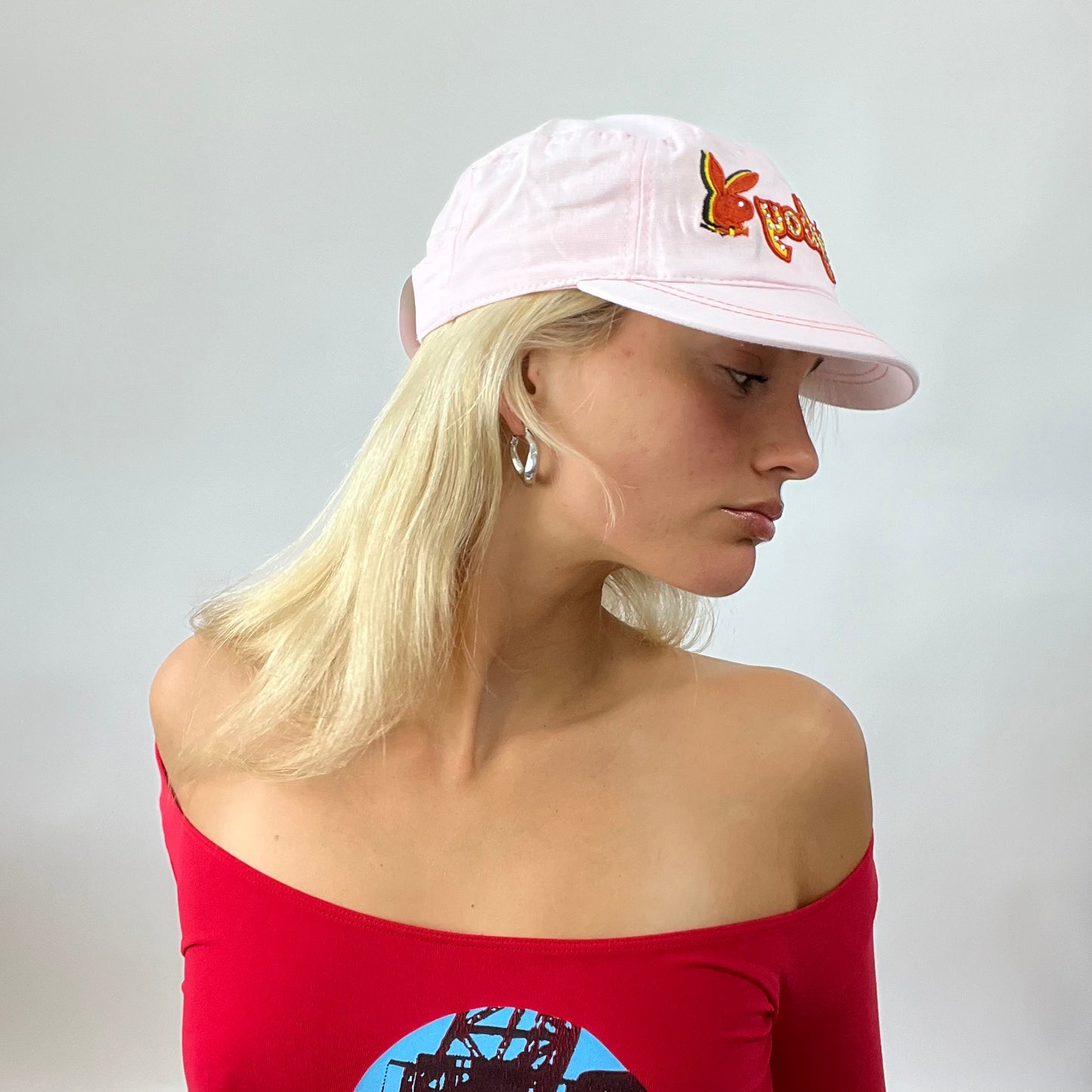 FESTIVAL DROP | pink playboy hat