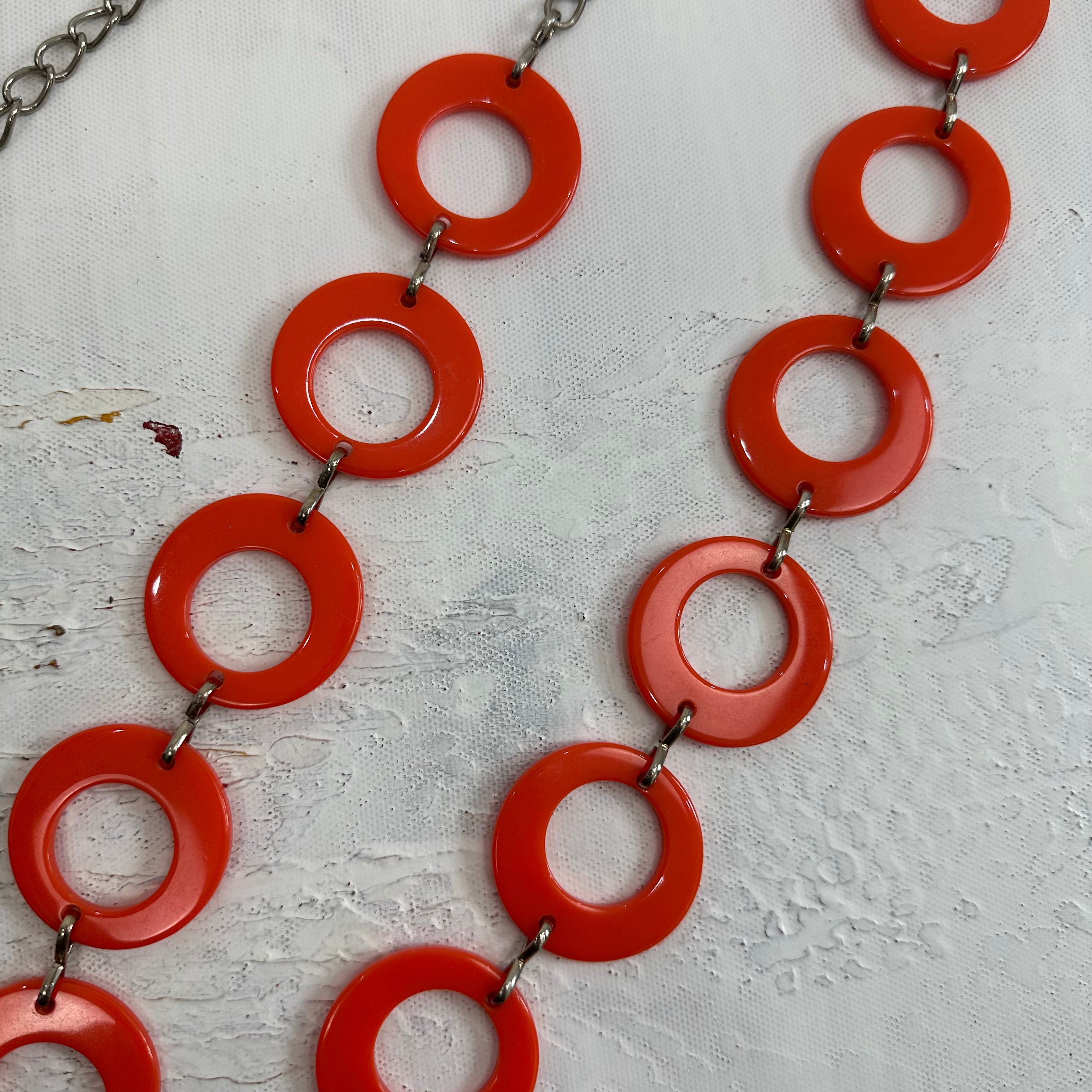 Silver loop 2025 chain belt