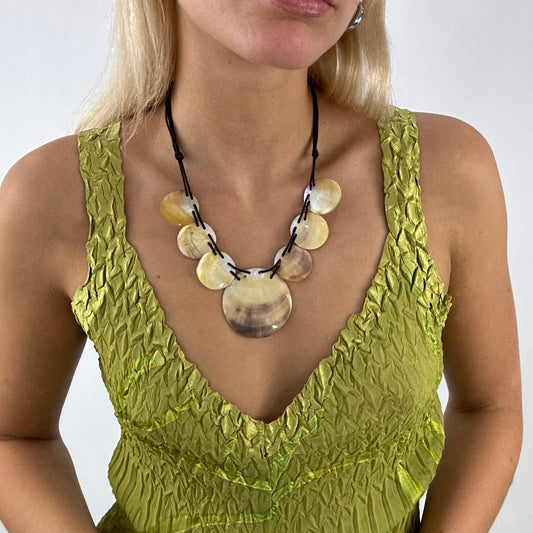 BOHO GIRL | shell necklace