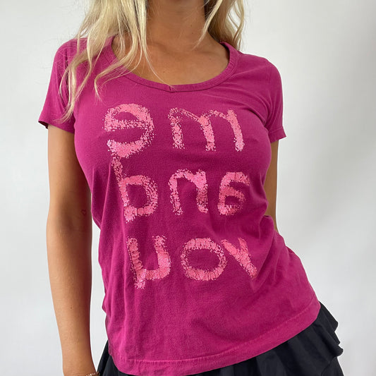 💚 BARBIE DROP - dance barbie | small pink desigual graphic top