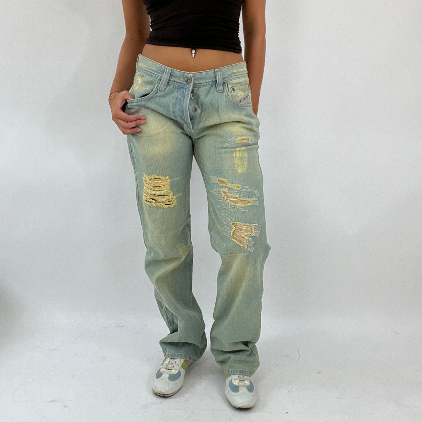 💻 DROP 2 | diesel light wash jeans (multiple sizes available)