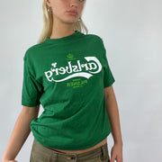 FESTIVAL DROP | green carlsberg t-shirt - large