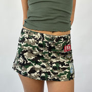 ‼️ FRESHERS FITS DROP | falda de camuflaje con parches