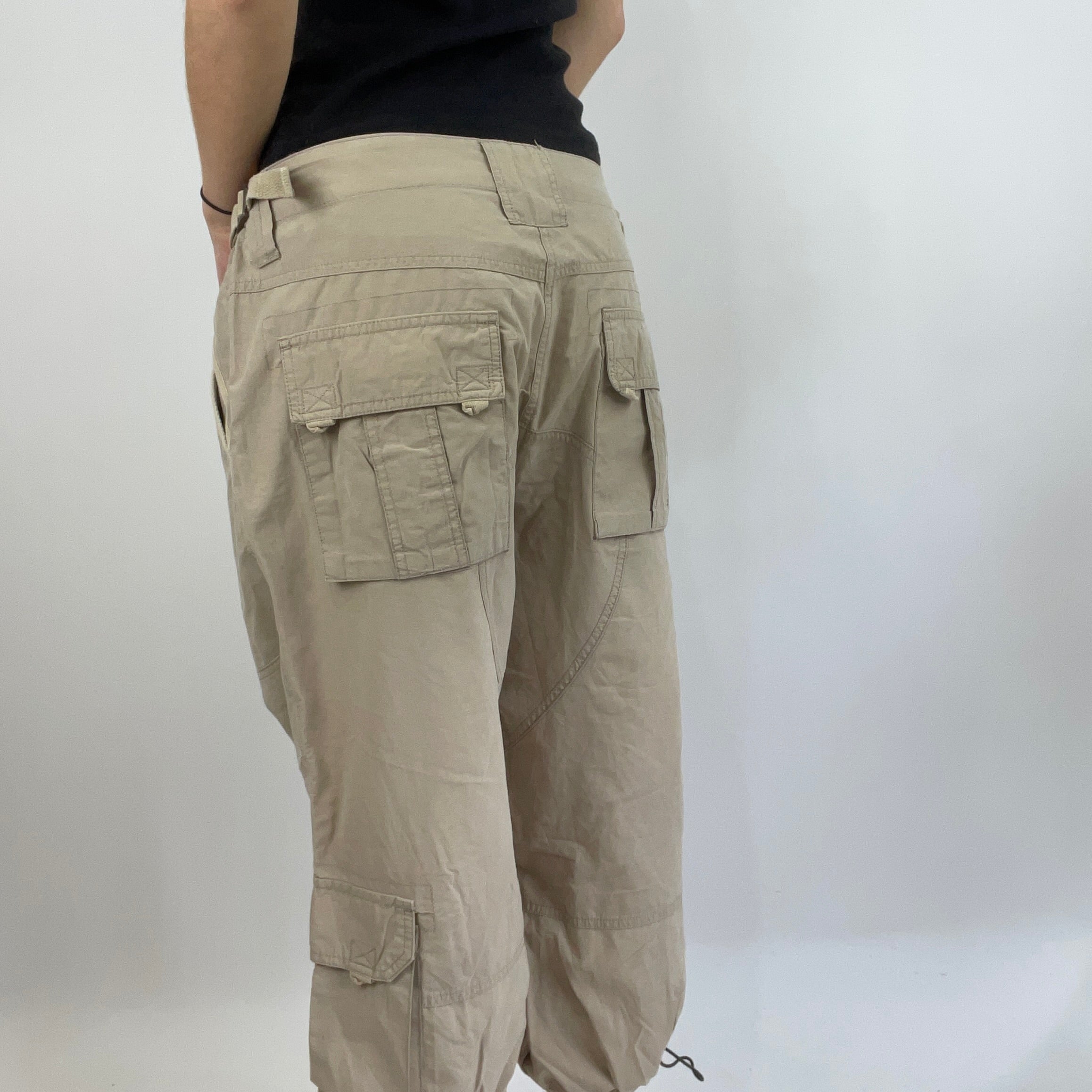 Cropped Trousers  Capri  34 Length Trousers  bonprix