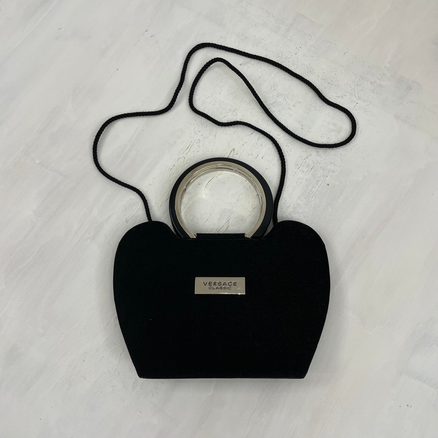 DROP 5 | versace black bag