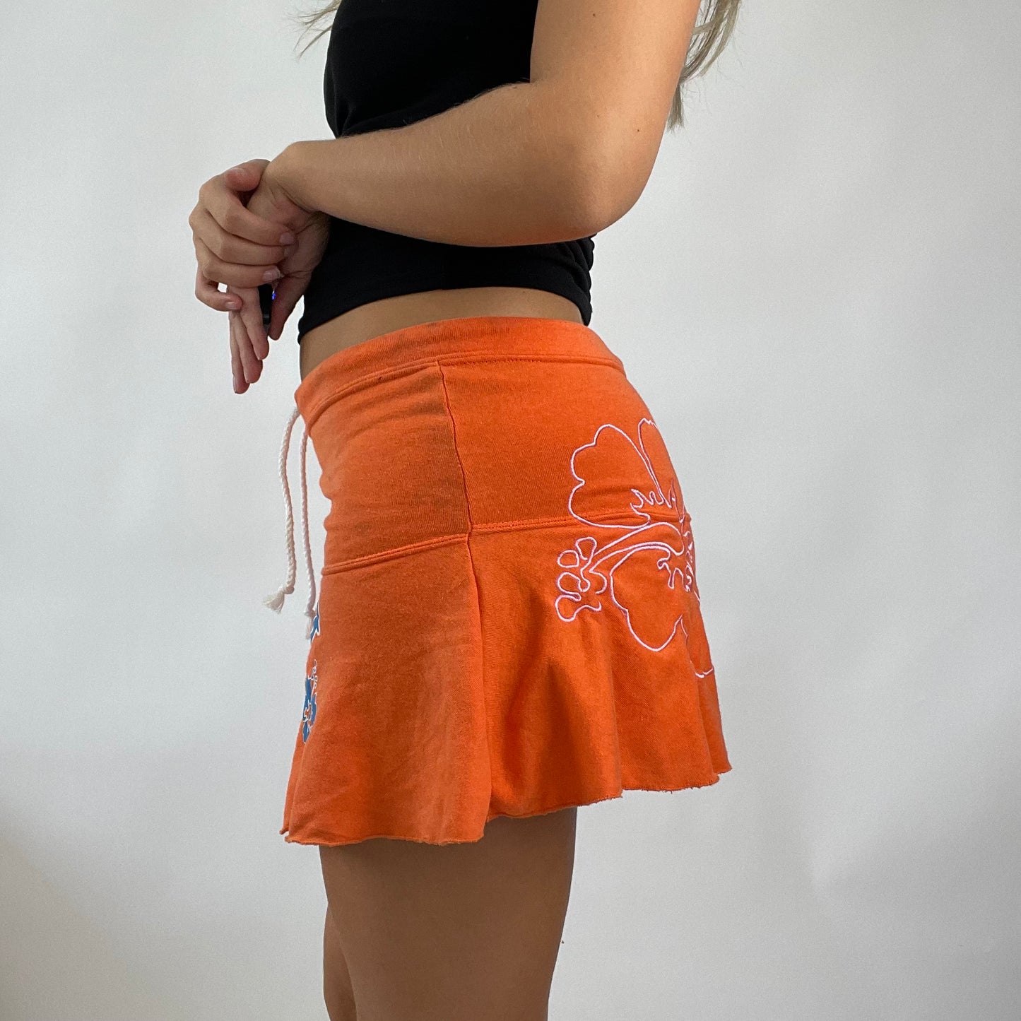 DROP 5 | small playboy orange skirt