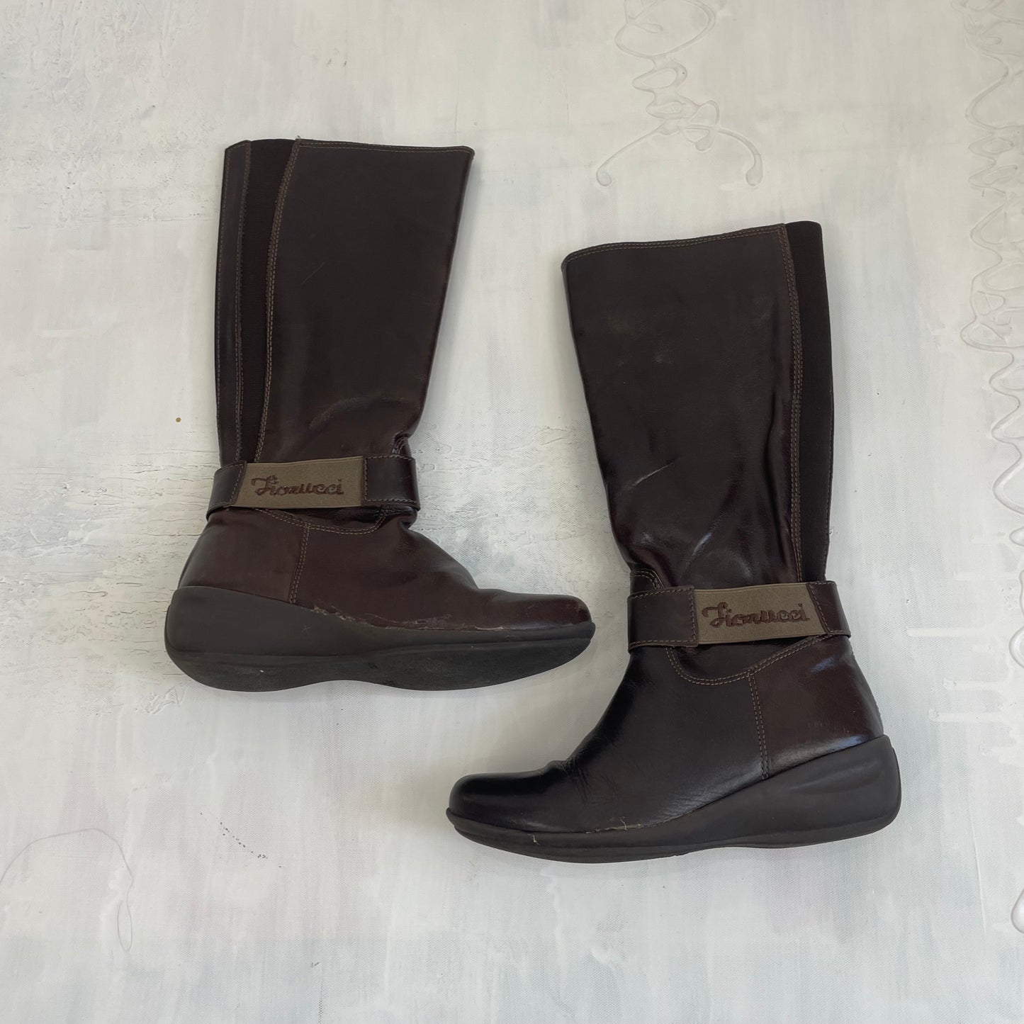 ⭐️GRUNGE FAIRYCORE DROP | brown fiorucci boots - EU 33