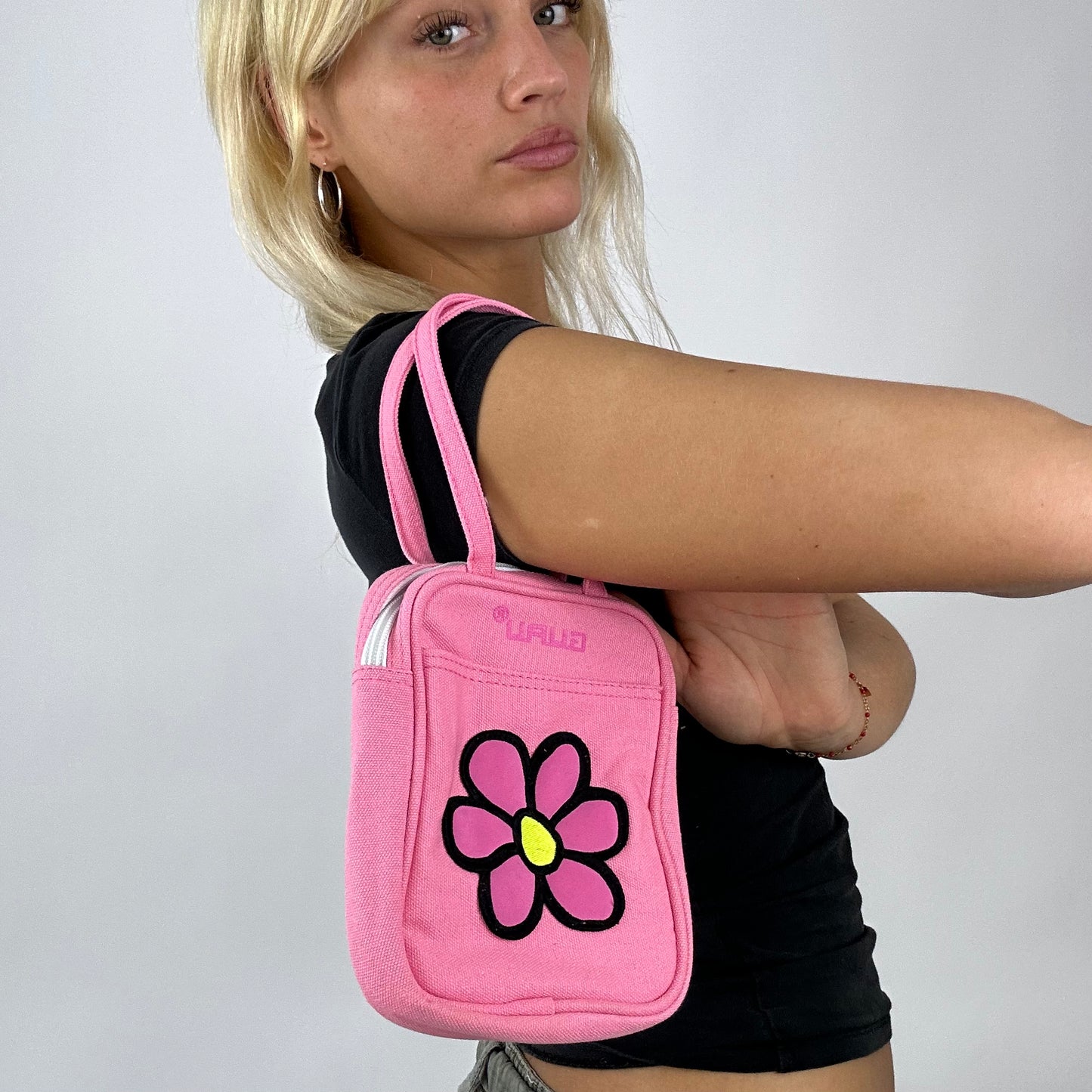 EUROPEAN SUMMER DROP | pink guru mini bag