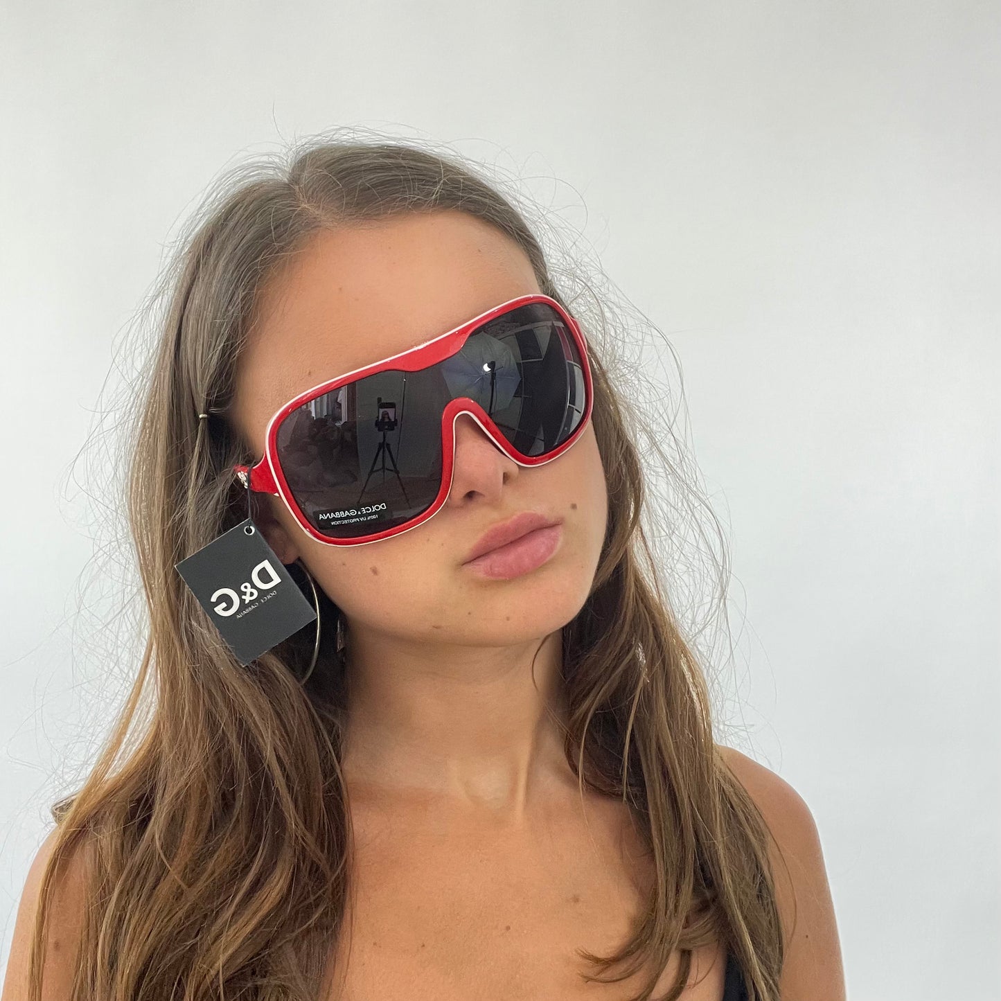 SUMMER ‘IT GIRL’ DROP | red D&G style sunglasses
