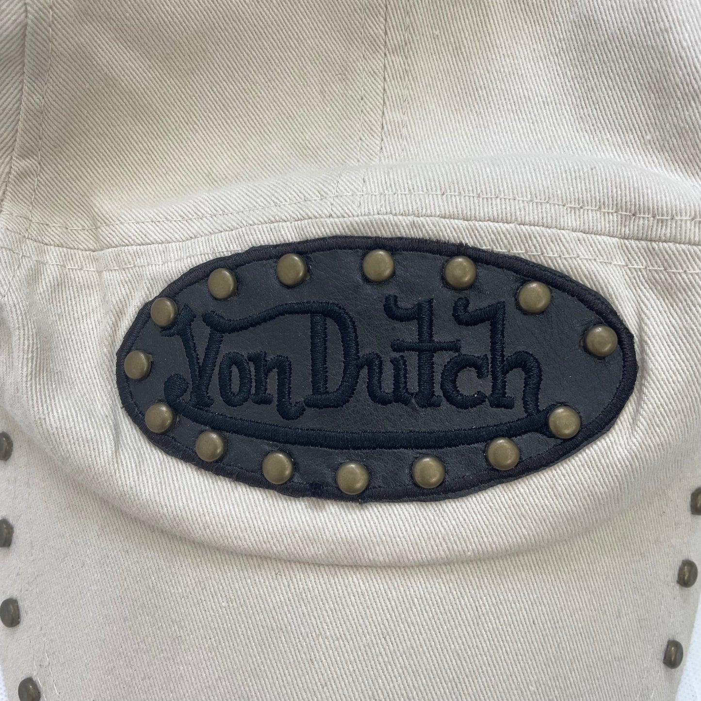 MISS REMASS DROP | von dutch stud cap