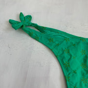BARBIE DROP - beach barbie | taille: M · couleur: vert · article: bas de bikini