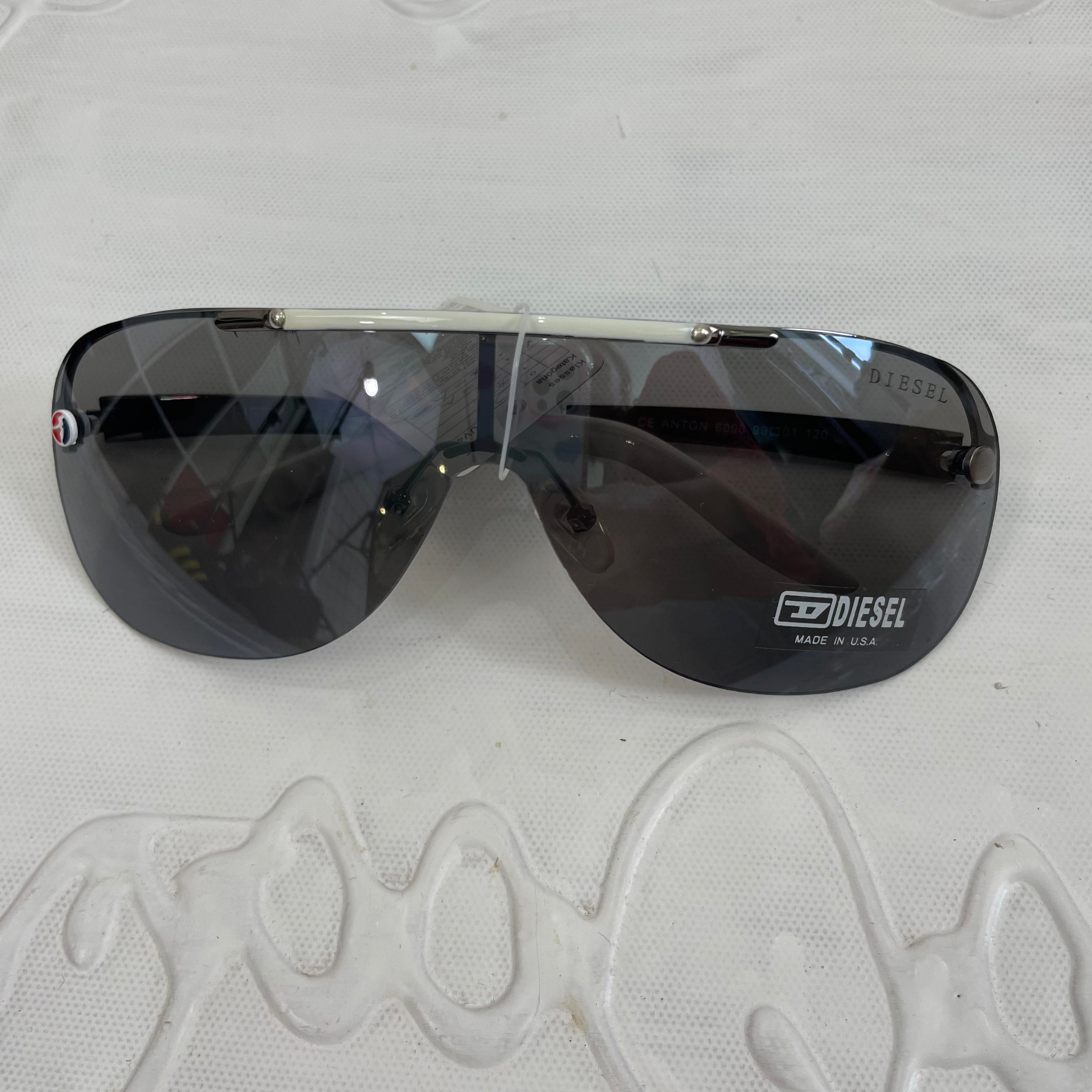 Diesel aviator sunglasses hotsell
