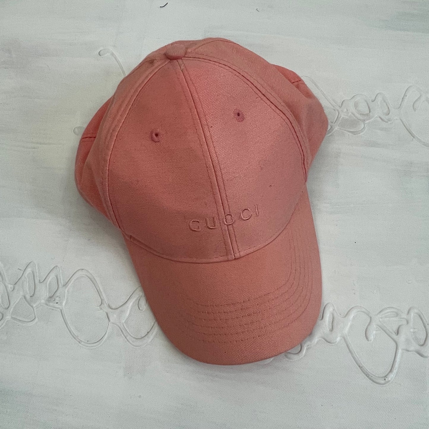 EUROPEAN SUMMER DROP | pink gucci hat