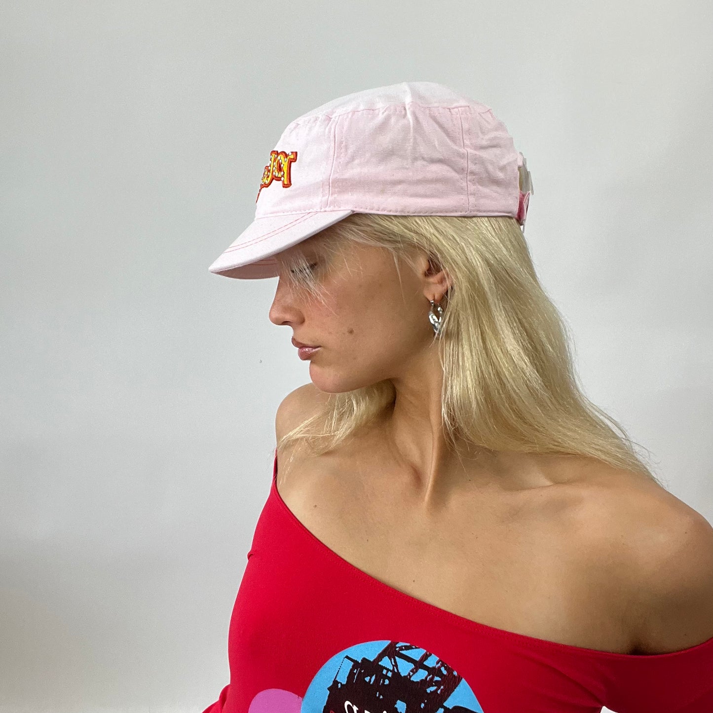 FESTIVAL DROP | pink playboy hat