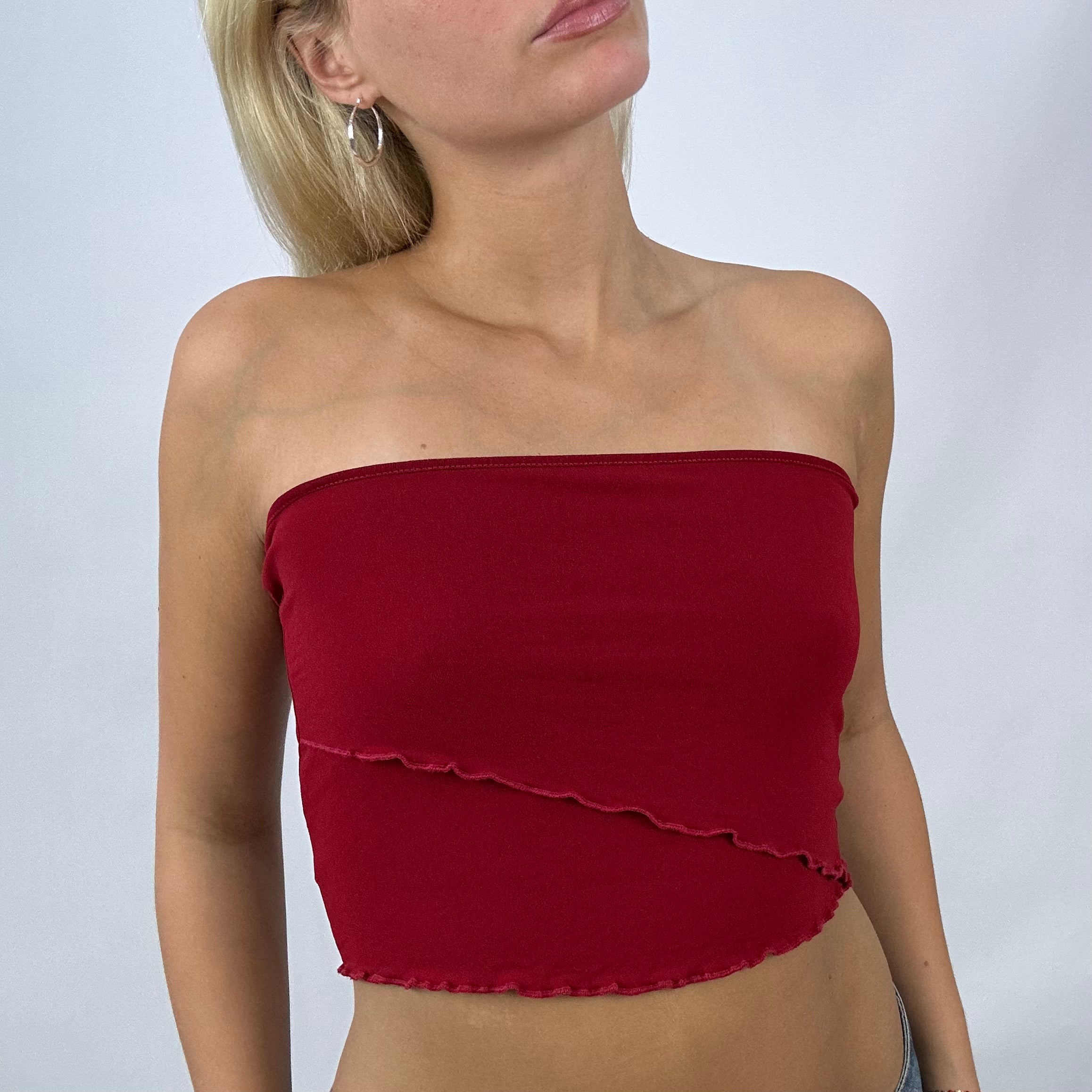 Barbie bandeau top hotsell
