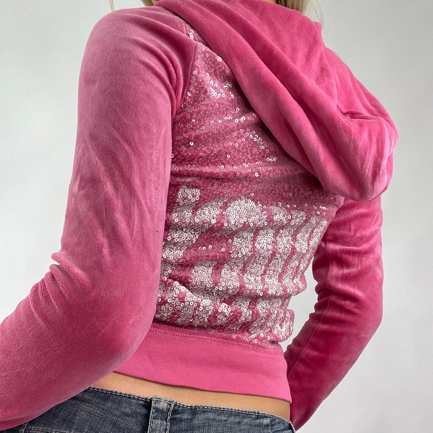 DROP 5 | small juicy couture zip up hoodie