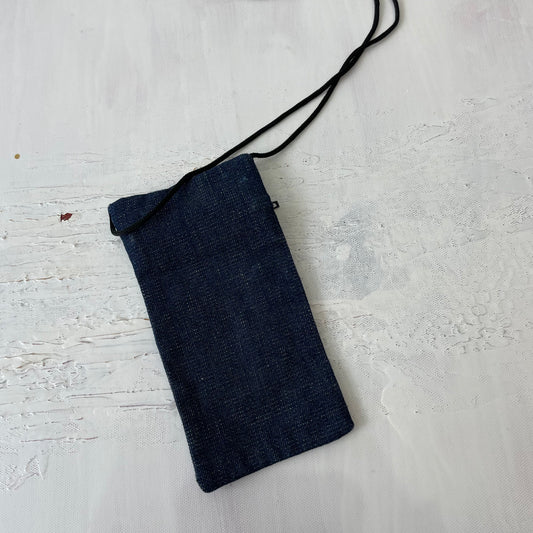 BARBIE DROP - double denim barbie | Material: Denim · Artikel: Handtasche · Details: dunkel + Münze