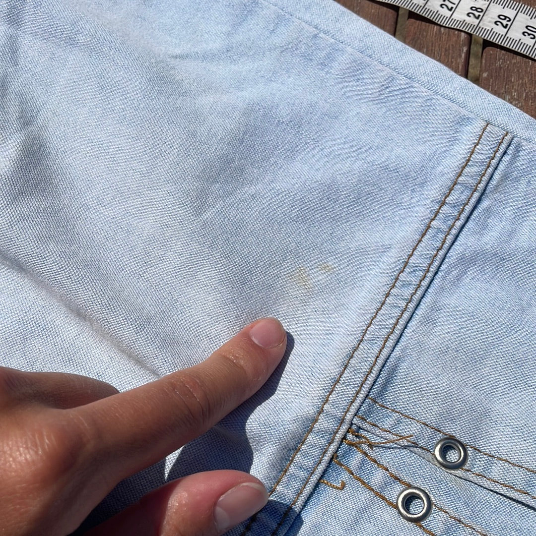 💚 SUMMER ‘IT GIRL’ DROP | small light wash denim flared jeans