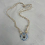💻 MERMAID CORE DROP | # 1 beige necklace with circle pendant
