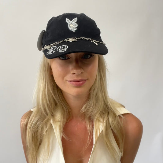 POSH AND BECKS DROP | black playboy cap
