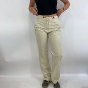 💚 MODEL OFF DUTY DROP | Größe: M · Farbe: Beige · Artikel: Hose · Details: puma