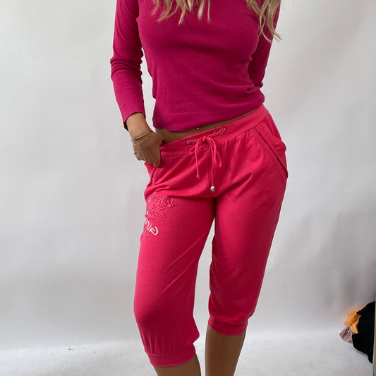 💚 BARBIE DROP - dance barbie | small dark pink diamanté trousers