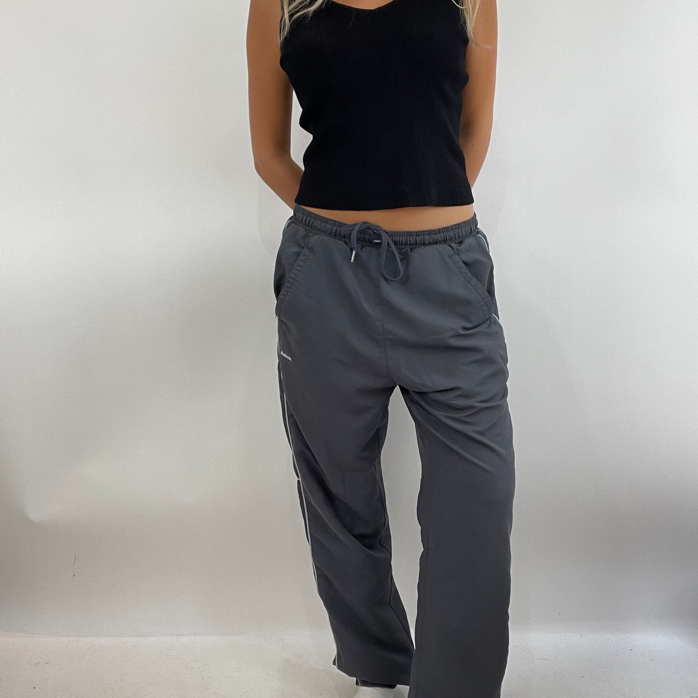 Reebok joggers womens grey deals